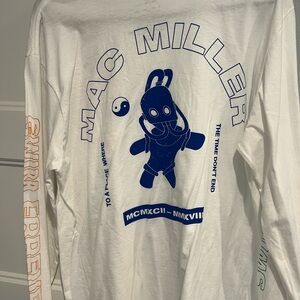 Mac Miller Swim Forever graphic Long Sleeve Tee
